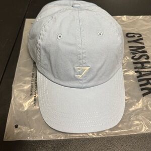 Gymshark Relaxed Cap in the color Gentle Blue